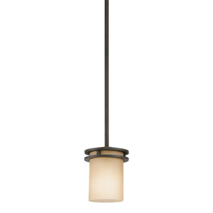 Kichler - 3475OZ - One Light Mini Pendant - Hendrik - Olde Bronze