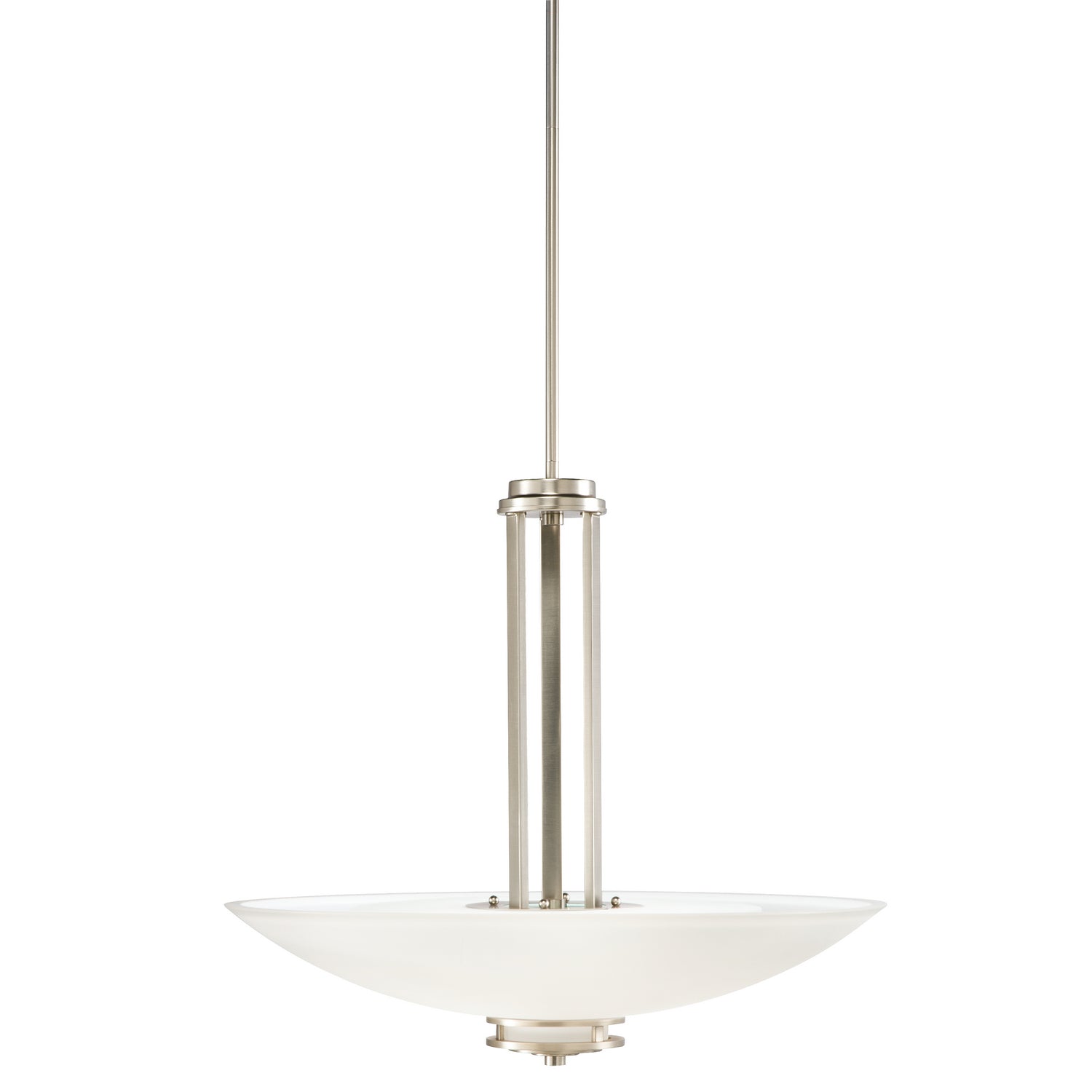 Kichler - 3275NI - Three Light Pendant - Hendrik - Brushed Nickel