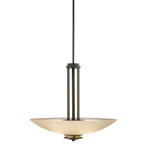 Kichler - 3275OZ - Three Light Pendant - Hendrik - Olde Bronze