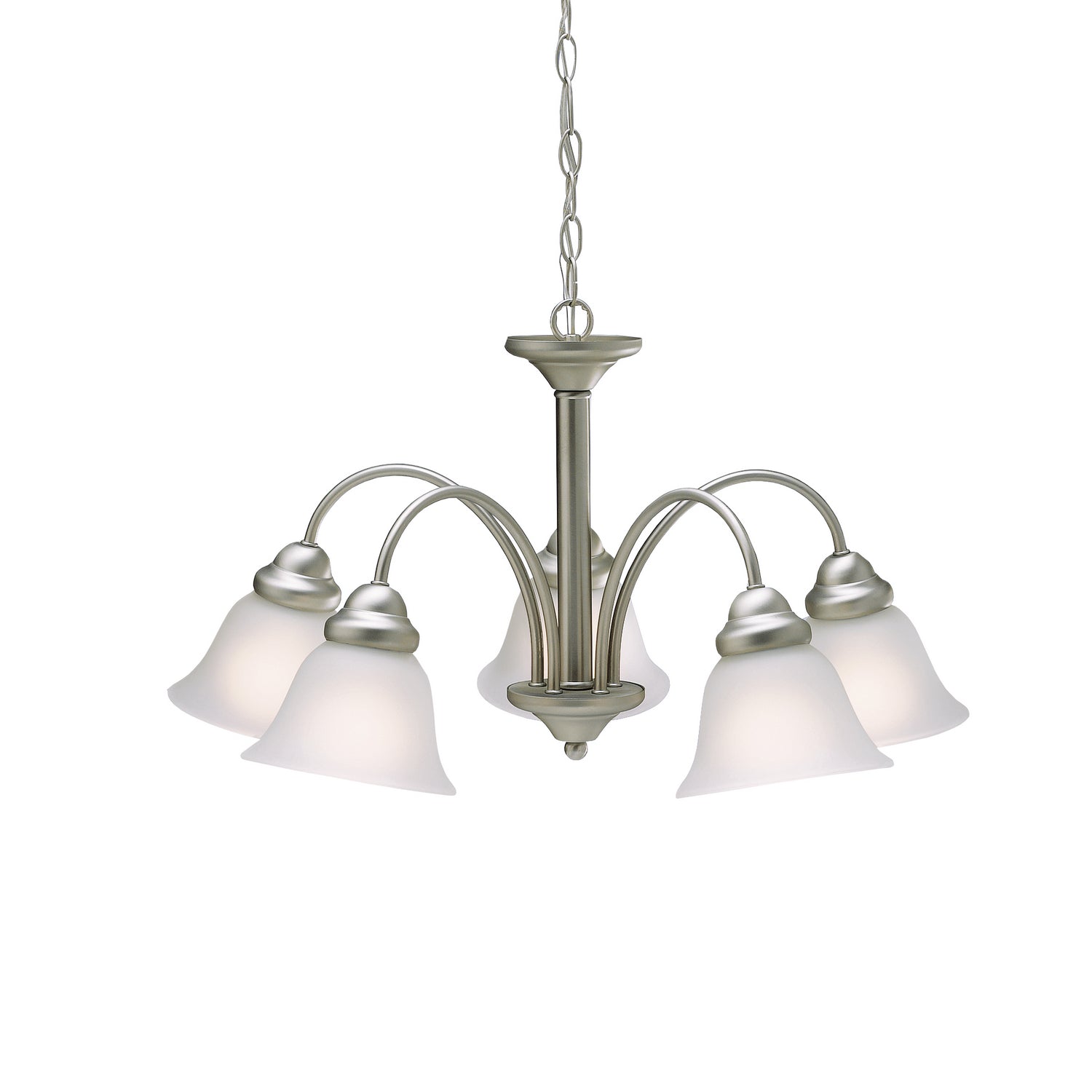 Kichler - 2093NI - Five Light Chandelier - Wynberg - Brushed Nickel