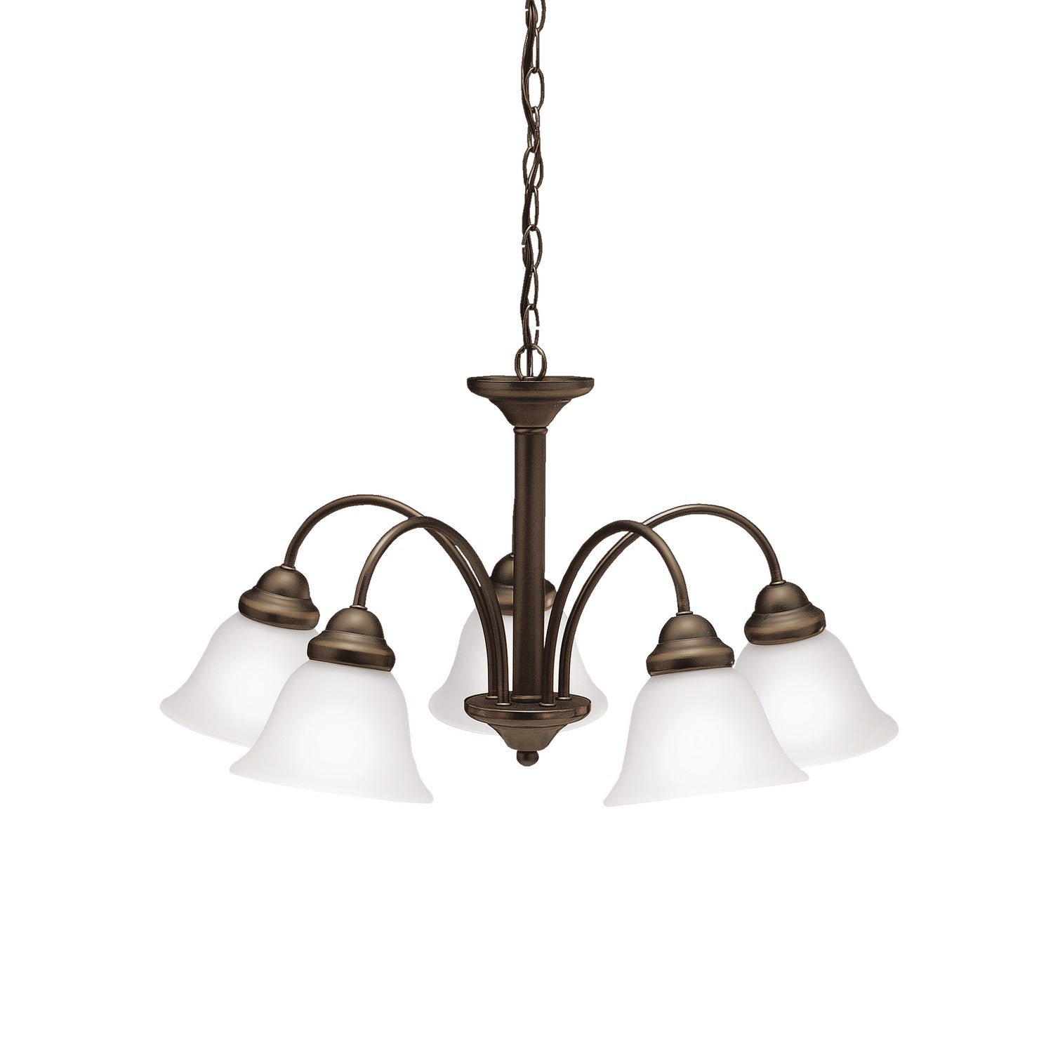 Kichler - 2093OZ - Five Light Chandelier - Wynberg - Olde Bronze