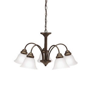 Kichler - 2093OZ - Five Light Chandelier - Wynberg - Olde Bronze