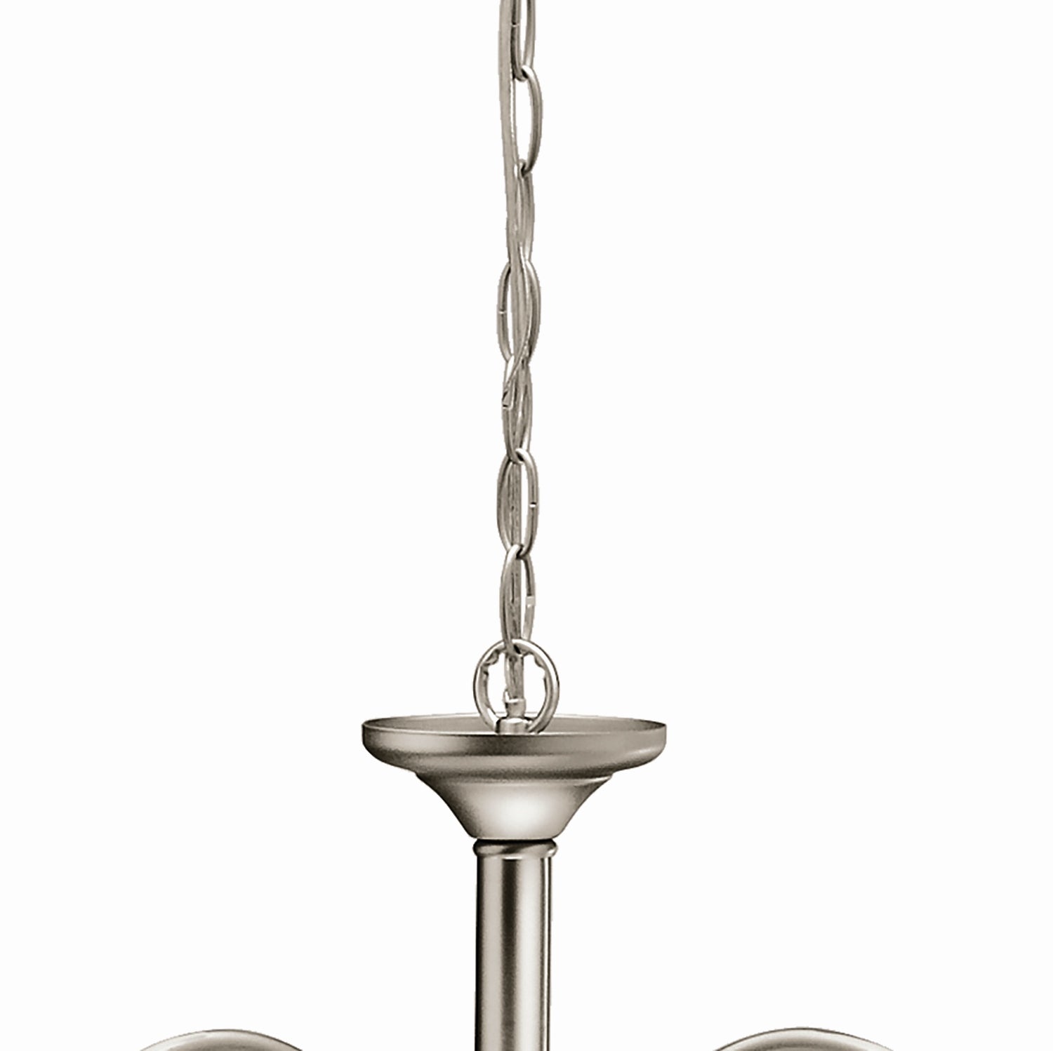 Kichler - 3293NI - Three Light Chandelier - Wynberg - Brushed Nickel