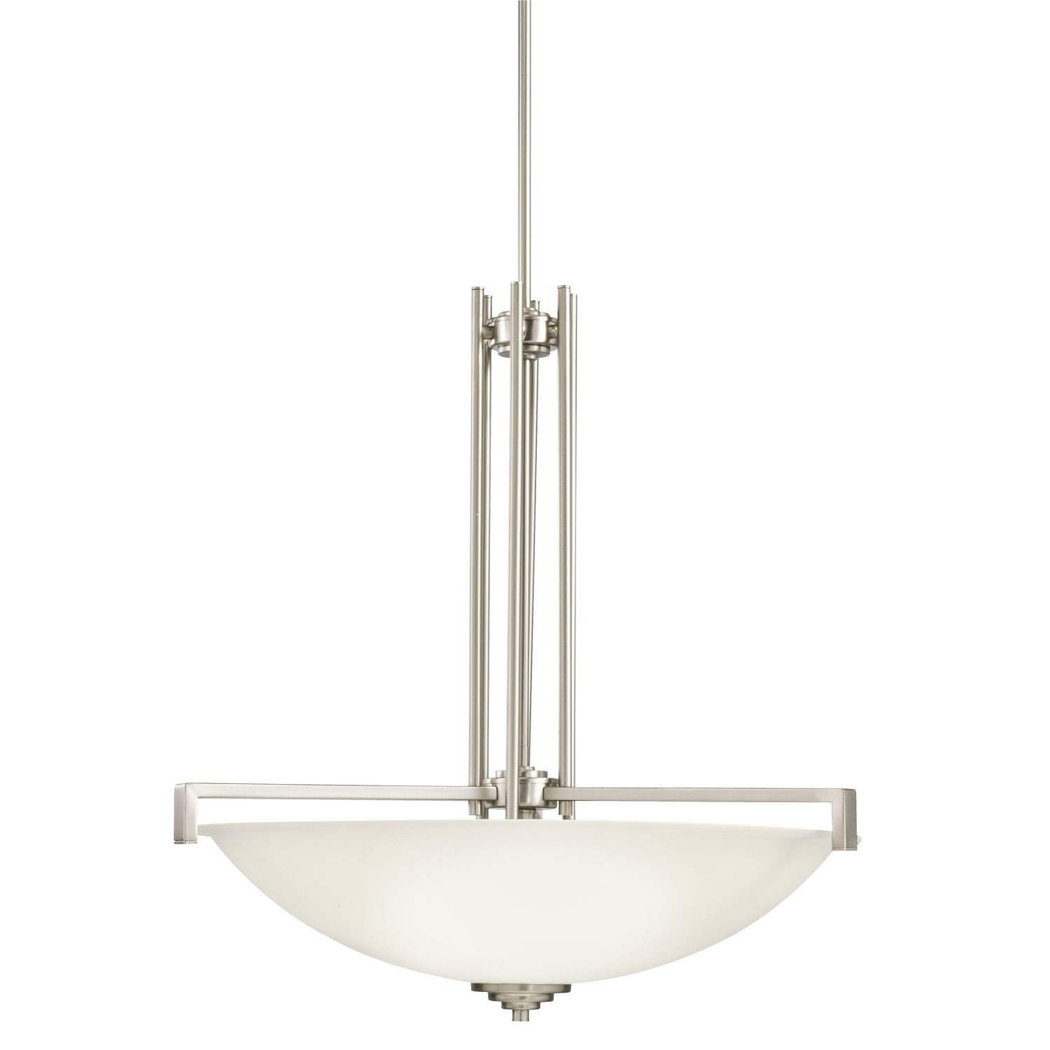 Kichler - 3299NI - Four Light Pendant - Eileen - Brushed Nickel