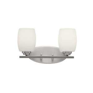 Kichler - 5097NI - Two Light Bath - Eileen - Brushed Nickel