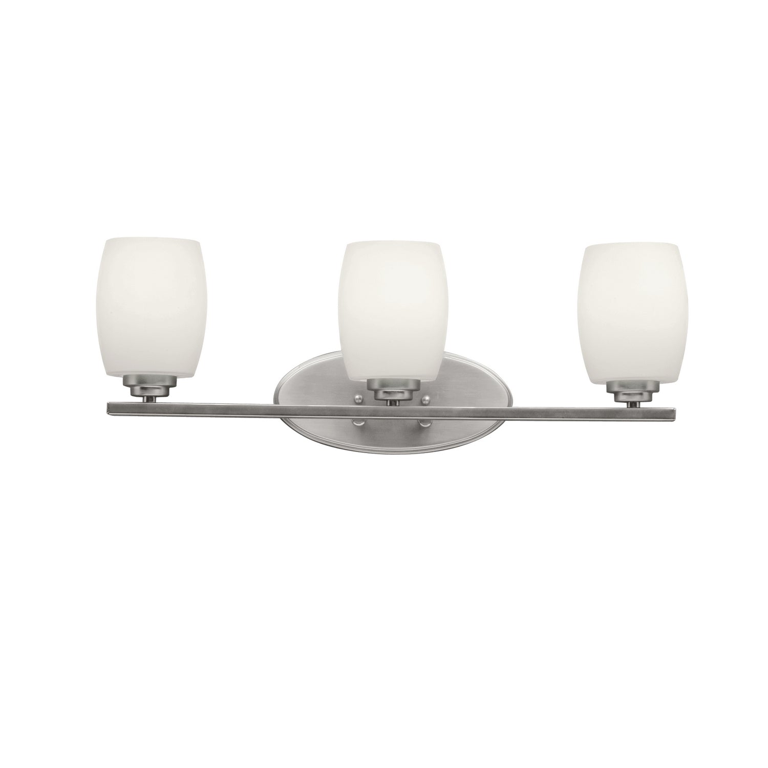 Kichler - 5098NI - Three Light Bath - Eileen - Brushed Nickel