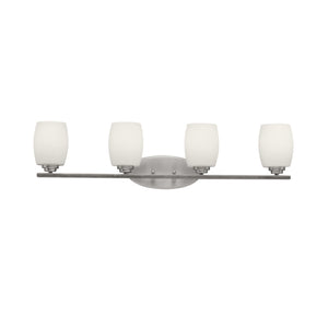 Kichler - 5099NI - Four Light Bath - Eileen - Brushed Nickel