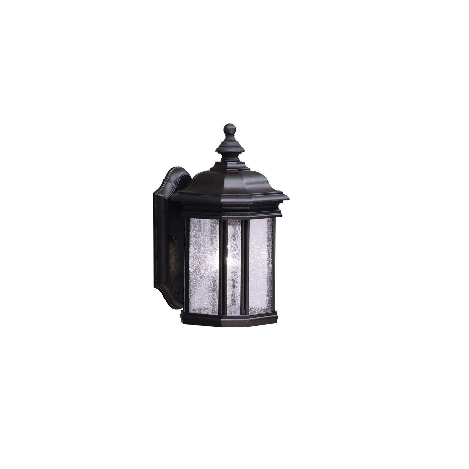 Kichler - 9028BK - One Light Outdoor Wall Mount - Kirkwood - Black