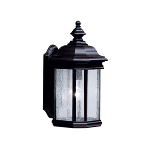 Kichler - 9029BK - One Light Outdoor Wall Mount - Kirkwood - Black