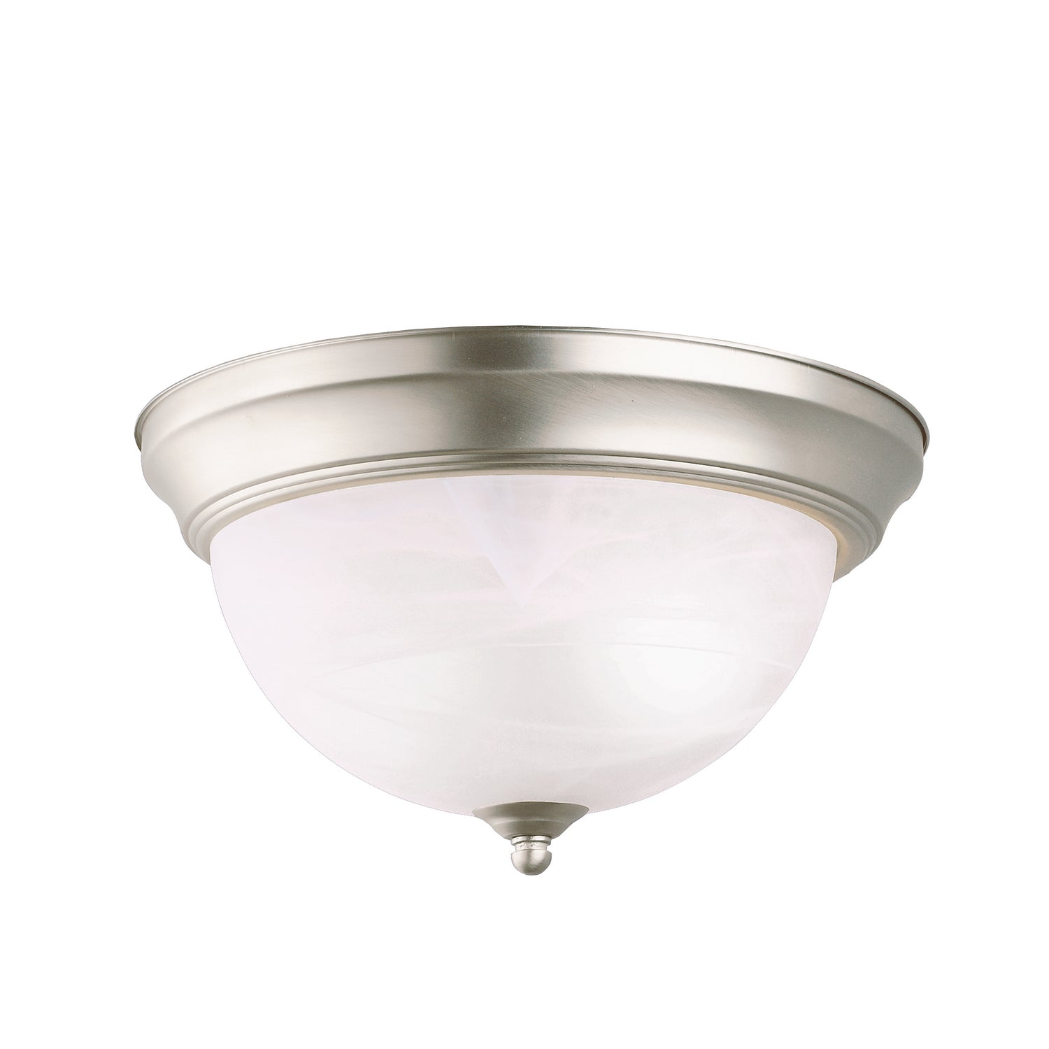 Kichler - 8108NI - Two Light Flush Mount - Brushed Nickel