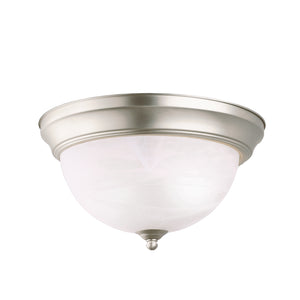 Kichler - 8108NI - Two Light Flush Mount - No Family - Brushed Nickel