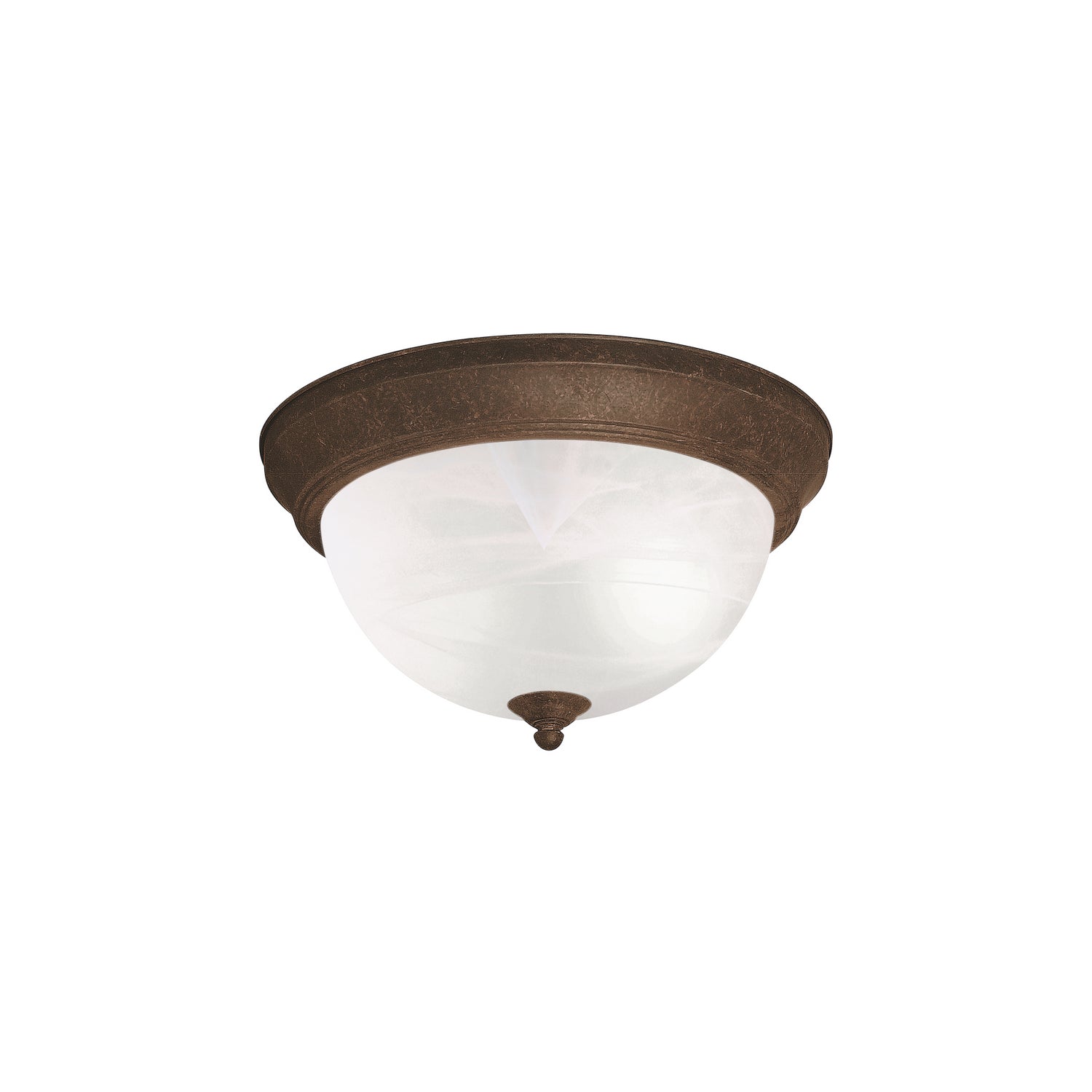 Kichler - 8108TZ - Two Light Flush Mount - Tannery Bronze