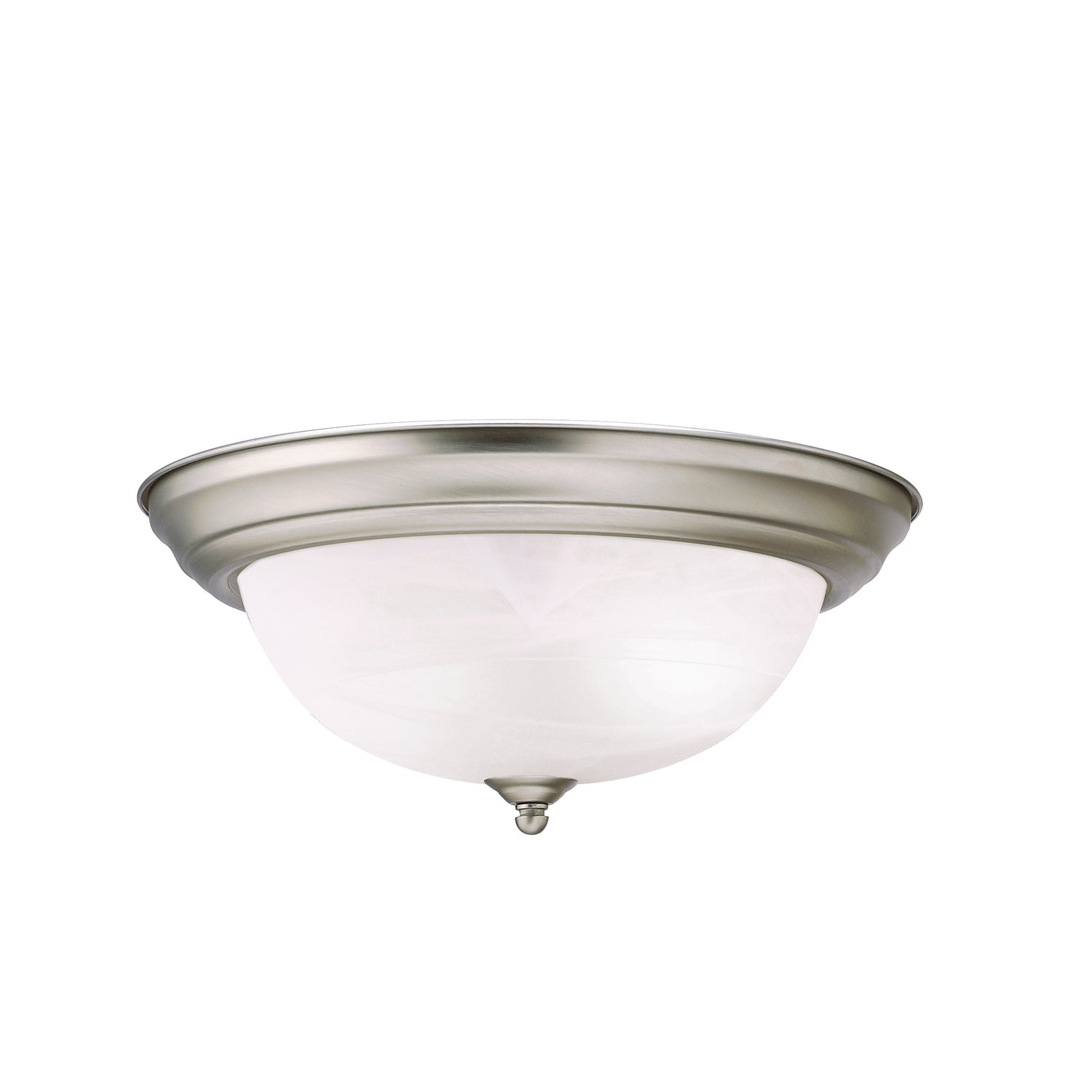 Kichler - 8109NI - Two Light Flush Mount - Brushed Nickel