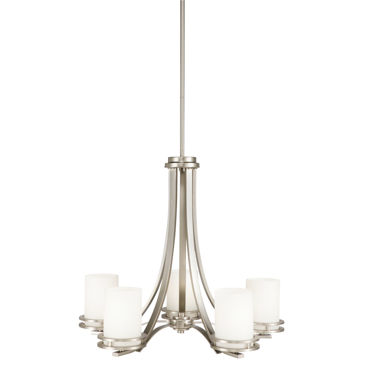 Kichler - 1672NI - Five Light Chandelier - Hendrik - Brushed Nickel