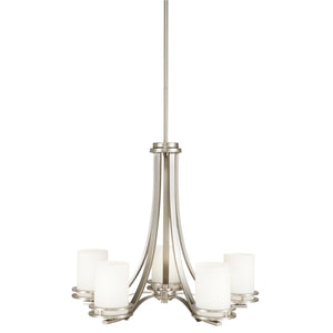 Kichler - 1672NI - Five Light Chandelier - Hendrik - Brushed Nickel