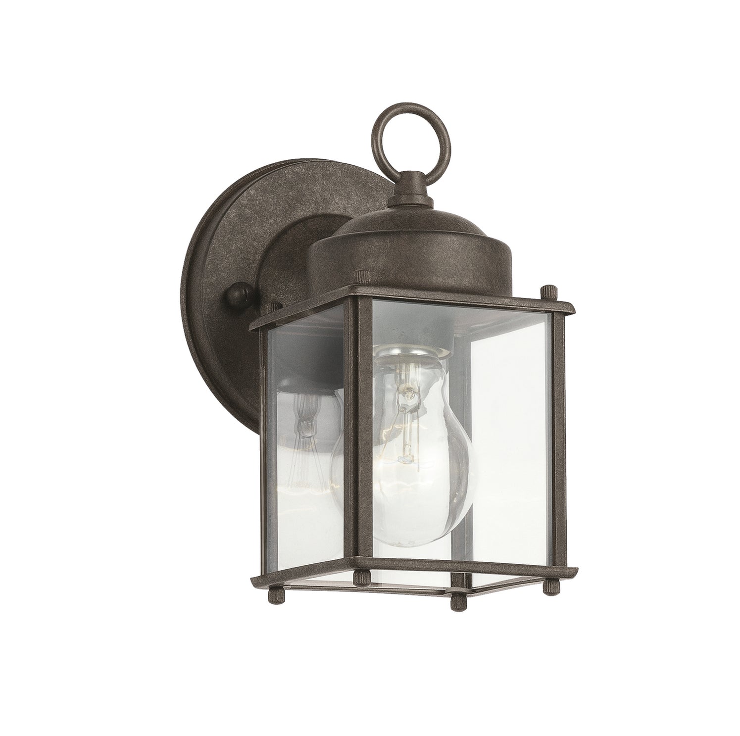 Kichler - 9611TZ - One Light Outdoor Wall Mount - Tannery Bronze