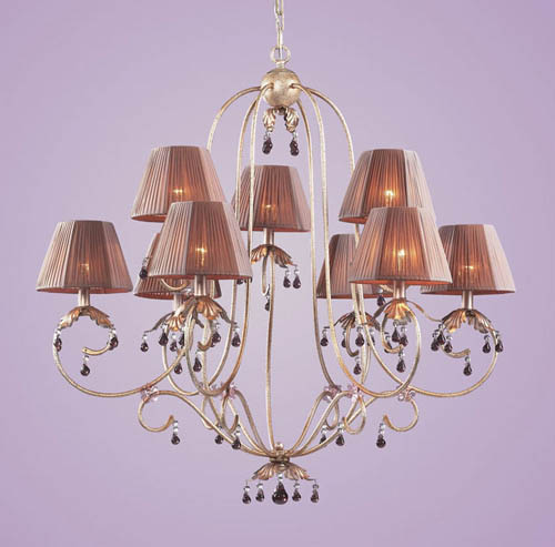 ELK Home - 2706/6+3 - Nine Light Chandelier - Olivissa - Silver