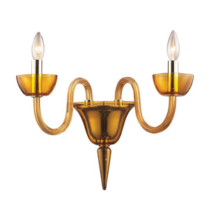 ELK Home - 6210/2 - Two Light Wall Sconce - Vidriana - Polished Chrome