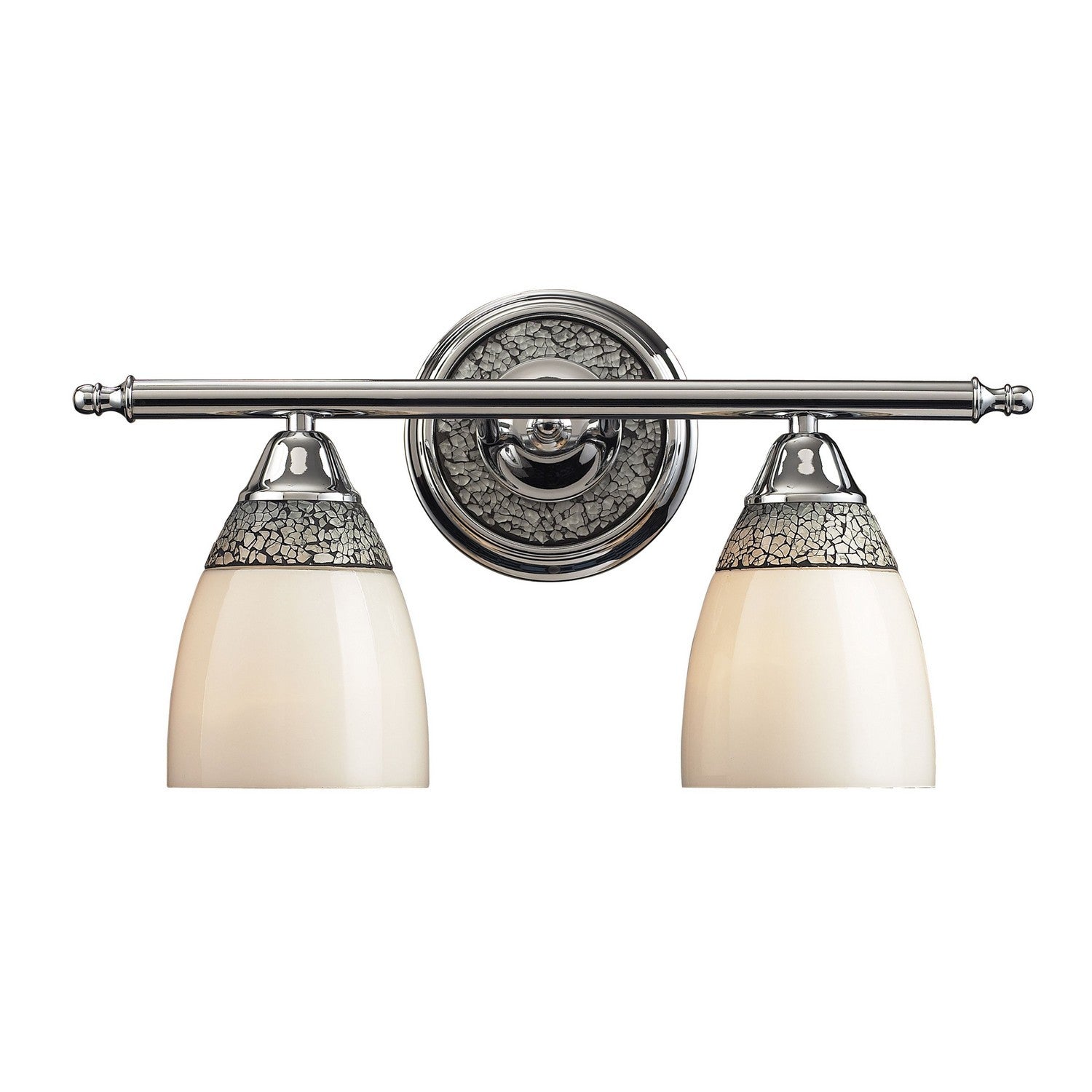 ELK Home - 525-2CHR - Two Light Vanity - Diamante - Chrome