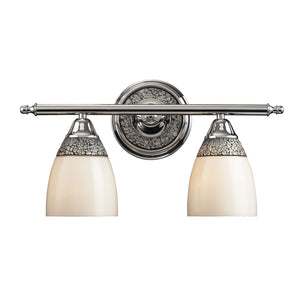 ELK Home - 525-2CHR - Two Light Vanity - Diamante - Chrome