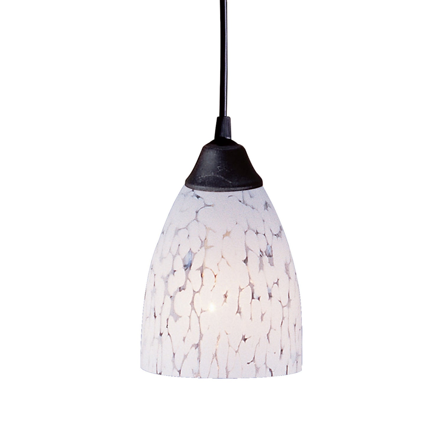 ELK Home - 406-1SW - One Light Mini Pendant - Classico - Dark Rust