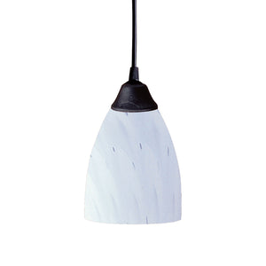 ELK Home - 406-1WH - One Light Mini Pendant - Classico - Dark Rust