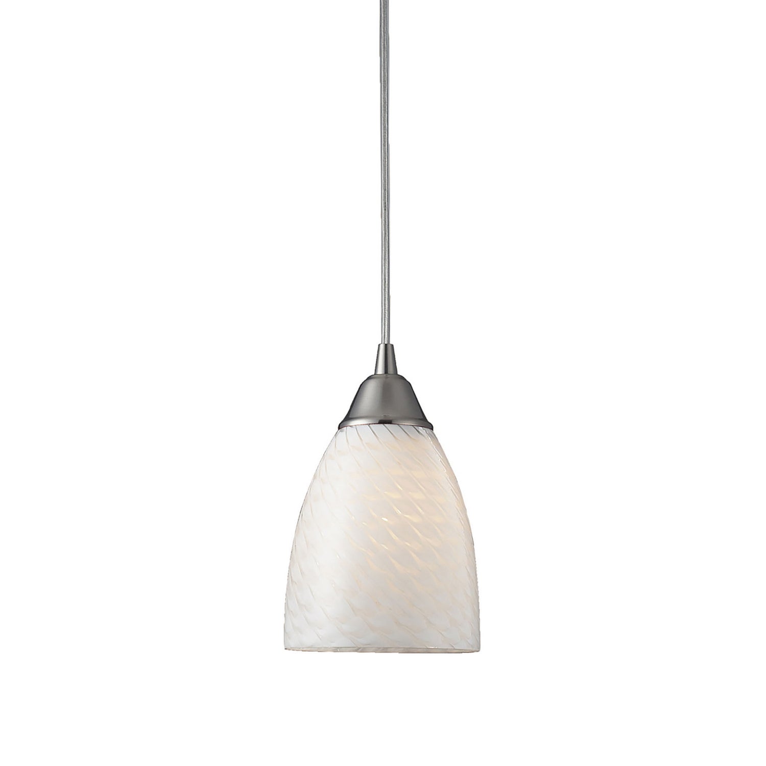 ELK Home - 416-1WS - One Light Mini Pendant - Arco Baleno - Satin Nickel