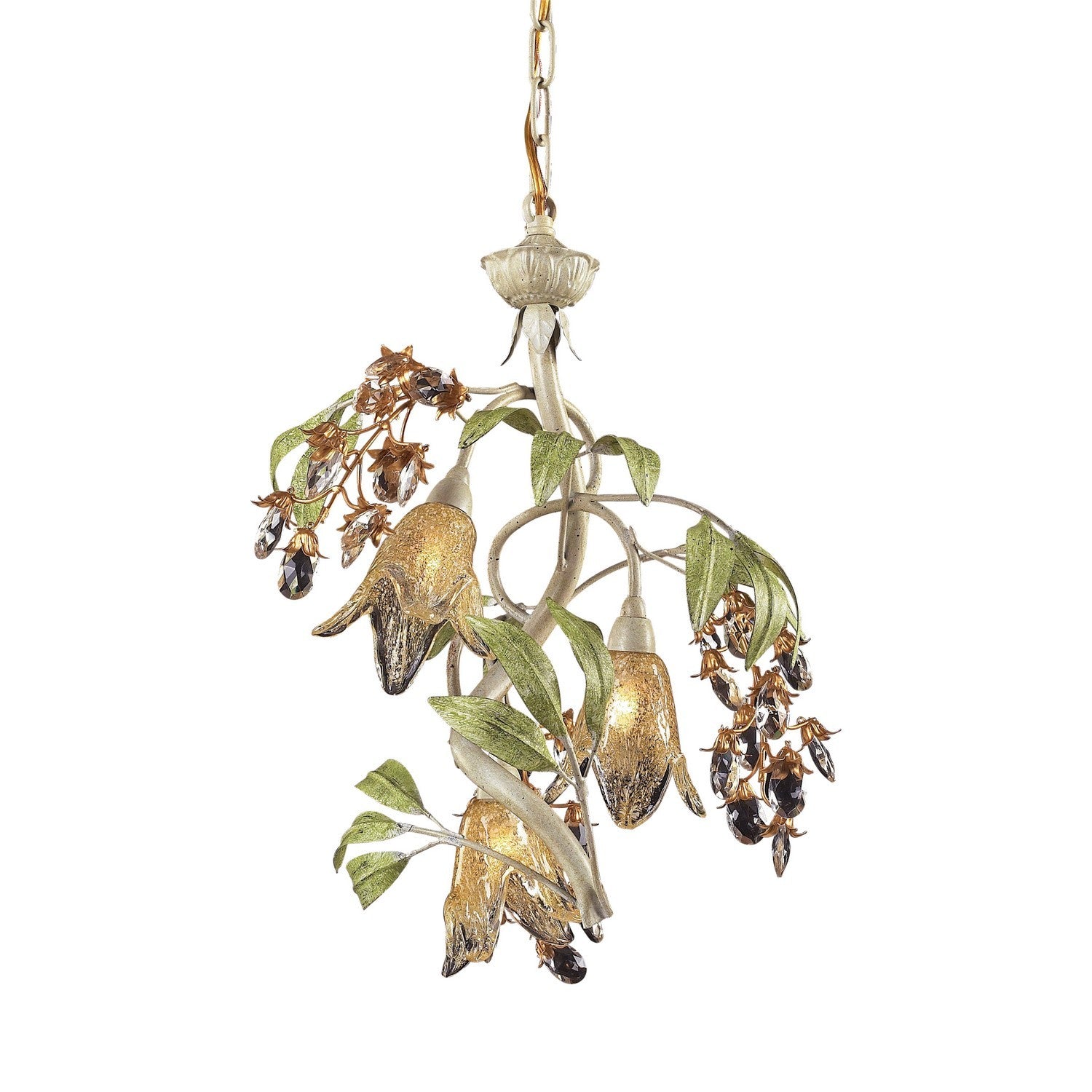 ELK Home - 86051 - LED Chandelier - Huarco - Sage Green