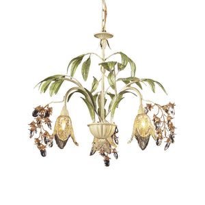 ELK Home - 86052 - LED Chandelier - Huarco - Sage Green