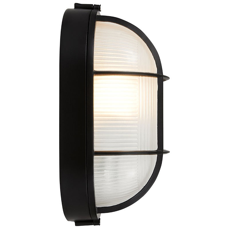 Access - 20290-BL/FST - One Light Bulkhead - Nauticus Dual Mount - Black