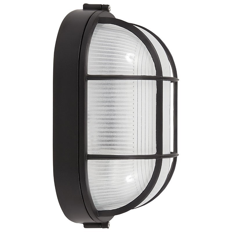 Access - 20290-BL/FST - One Light Bulkhead - Nauticus Dual Mount - Black