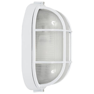 Access - 20292-WH/FST - One Light Bulkhead - Nauticus Dual Mount - White