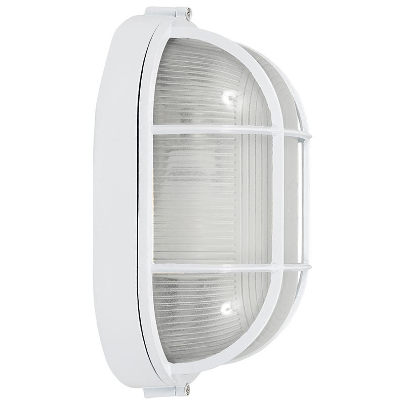 Access - 20292-WH/FST - One Light Bulkhead - Nauticus Dual Mount - White