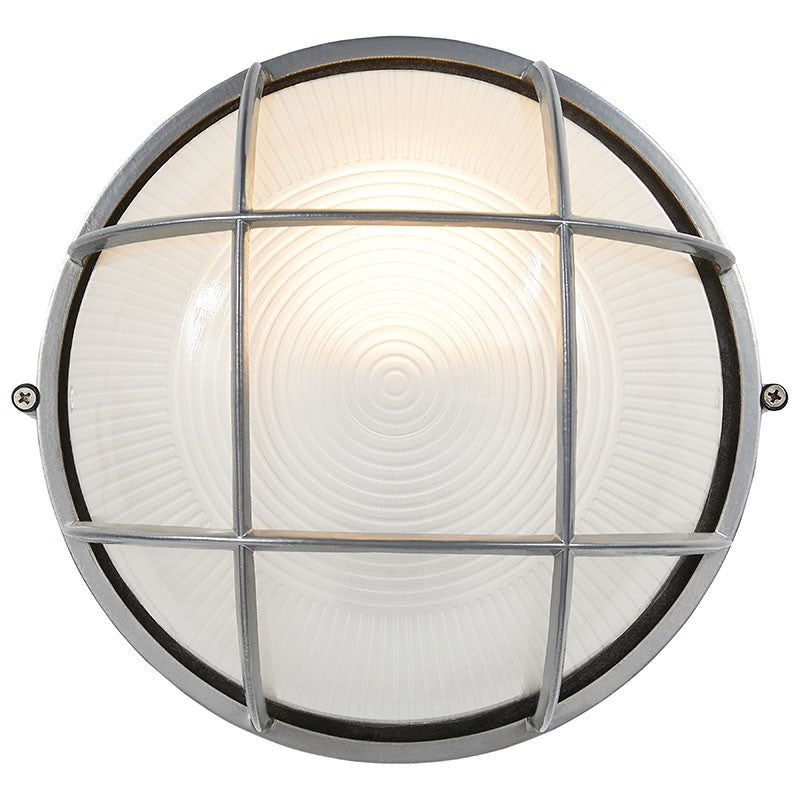 Access - 20294-SAT/FST - One Light Bulkhead - Nauticus Round Dual Mount - Satin