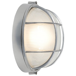 Access - 20294-SAT/FST - One Light Bulkhead - Nauticus Round Dual Mount - Satin