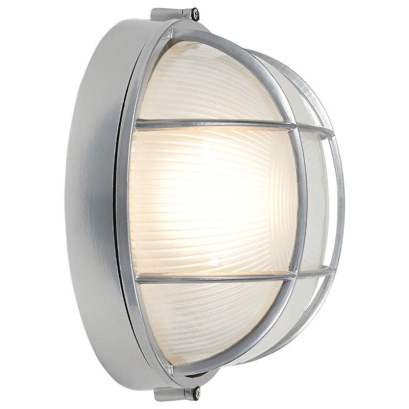 Access - 20294-SAT/FST - One Light Bulkhead - Nauticus Round Dual Mount - Satin