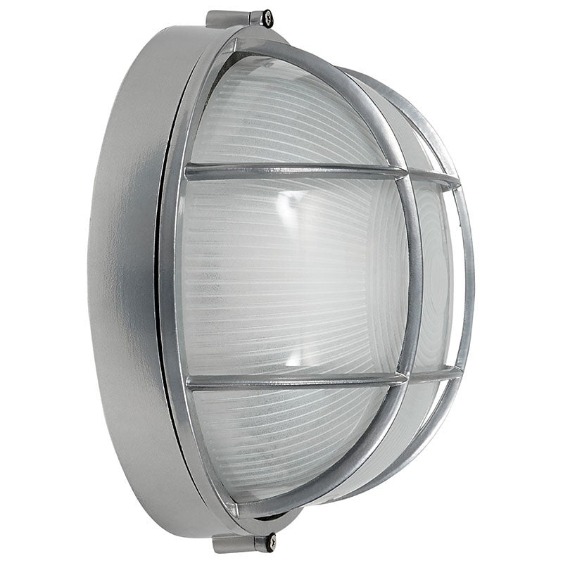 Access - 20294-SAT/FST - One Light Bulkhead - Nauticus Round Dual Mount - Satin