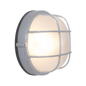 Access - 20294-SAT/FST - One Light Bulkhead - Nauticus Round Dual Mount - Satin