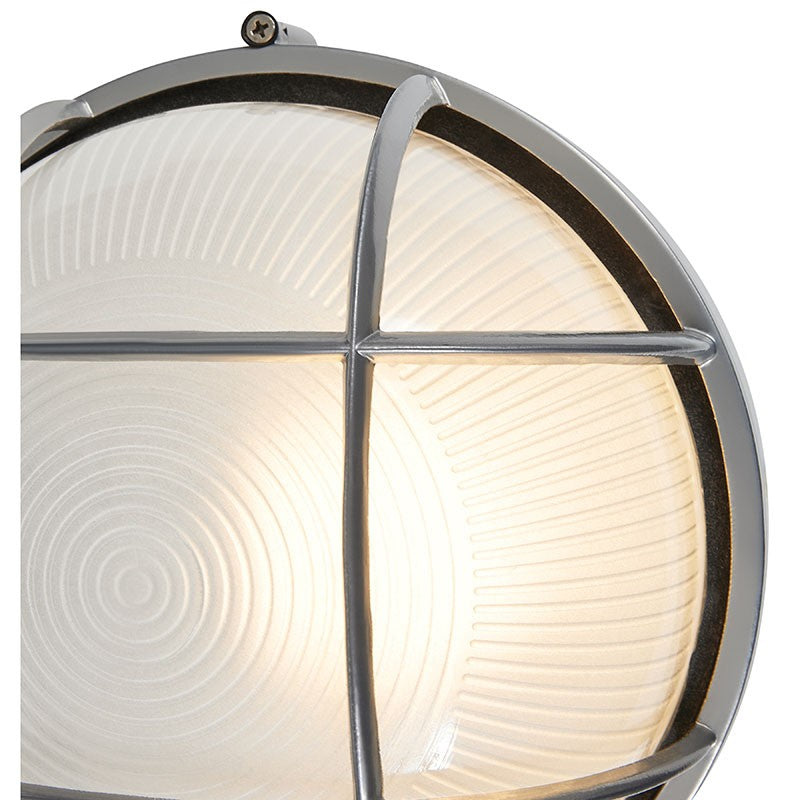 Access - 20296-SAT/FST - One Light Bulkhead - Nauticus Round Dual Mount - Satin