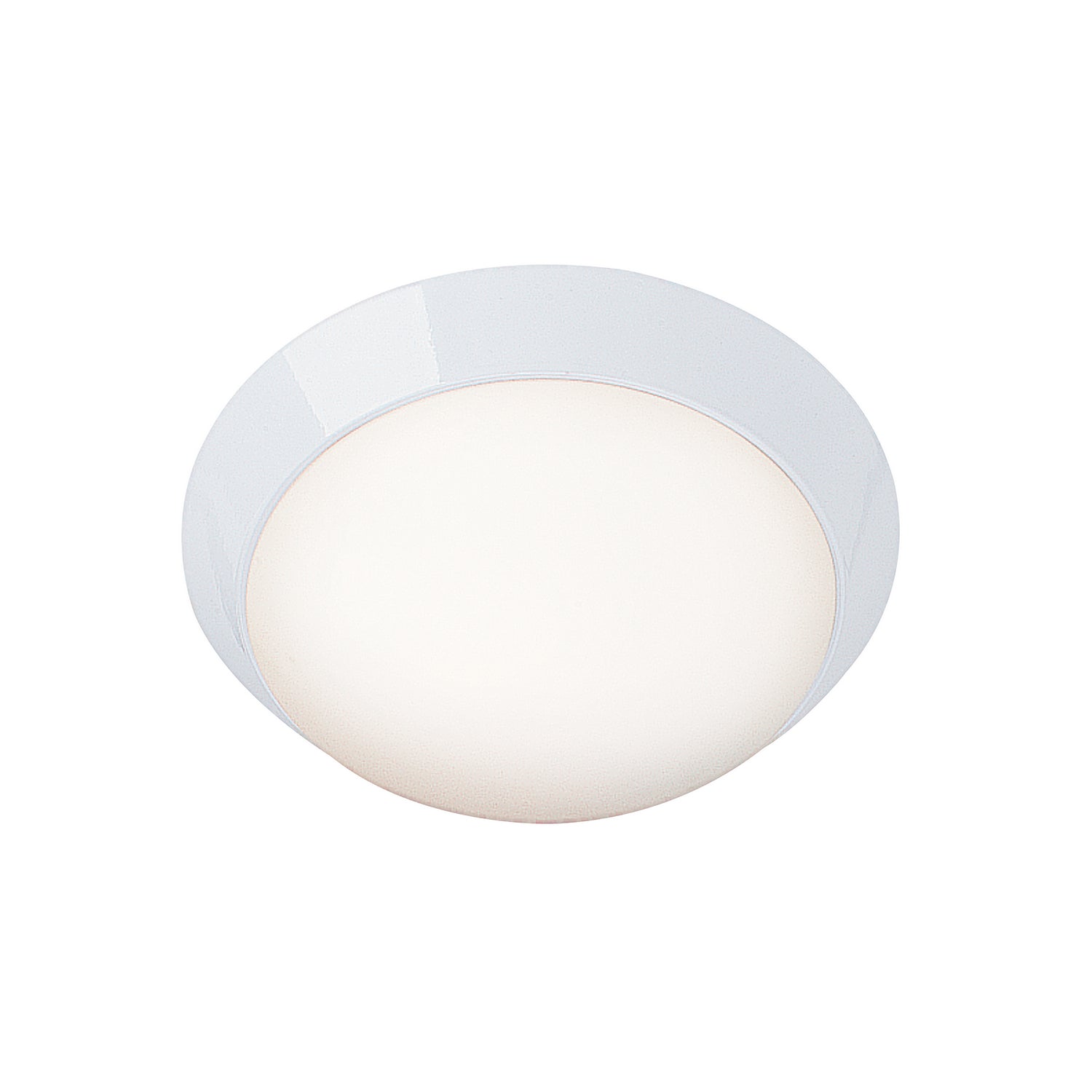 Access - 20624-WH/OPL - One Light Flush Mount - Cobalt - White