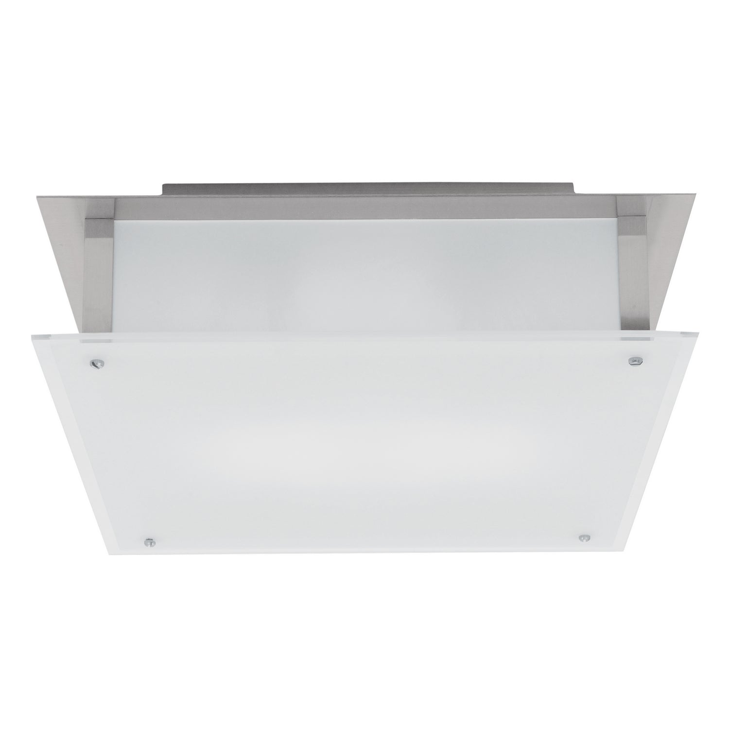 Access - 50030-BS/FST - One Light Flush Mount - Vision SQ - Brushed Steel