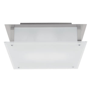 Access - 50030-BS/FST - One Light Flush Mount - Vision SQ - Brushed Steel