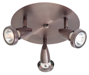 Access - 52221-BRZ - Three Light Cluster Spot - Mirage - Bronze