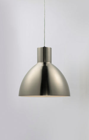 Maxim - 11024SN - One Light Pendant - Cora - Satin Nickel