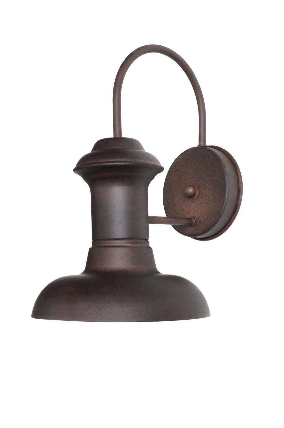 Maxim - 35001EB - One Light Outdoor Wall Lantern - Wharf - Empire Bronze