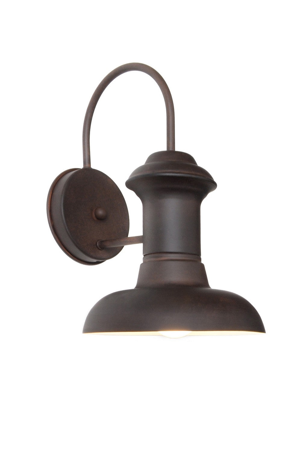 Maxim - 35001EB - One Light Outdoor Wall Lantern - Wharf - Empire Bronze