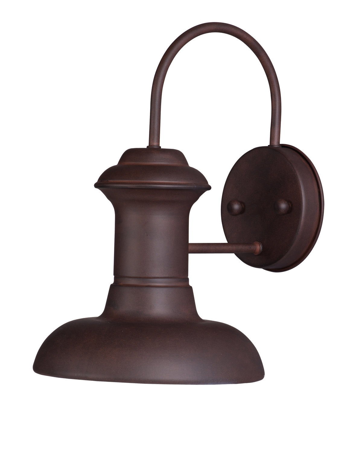 Maxim - 35001EB - One Light Outdoor Wall Lantern - Wharf - Empire Bronze