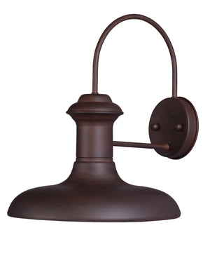 Maxim - 35003EB - One Light Outdoor Wall Lantern - Wharf - Empire Bronze