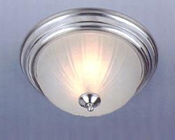 Maxim - 5832FTSN - Three Light Flush Mount - Essentials - 583x - Satin Nickel