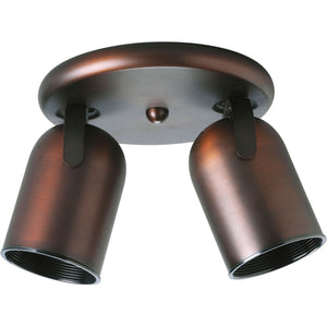 Progress Lighting - P6149-174 - Two Light Wall/Ceiling Fixture - Directional - Urban Bronze